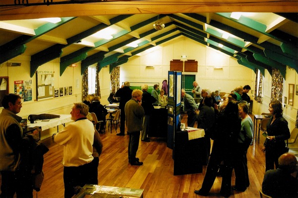 Burnbanks Project Exhibition Bampton