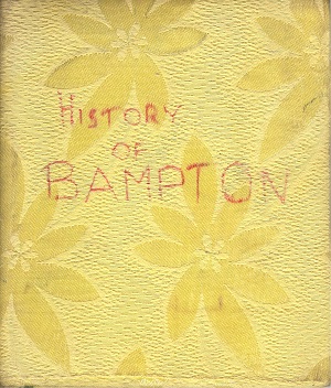 Yvonne Grundy's History of Bampton front cover