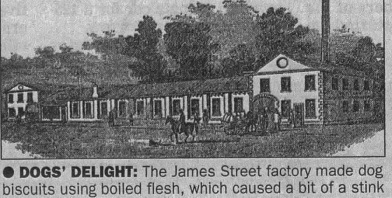 The James Street factory