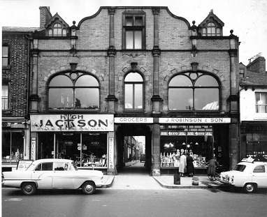 The Lowther Street shop