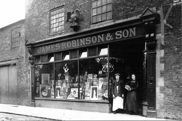 The Shaddongate shop